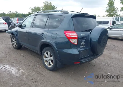 2012 Toyota Rav4 Limited V6 from USA, damaged, VIN 2T3DK4DV0CW072941